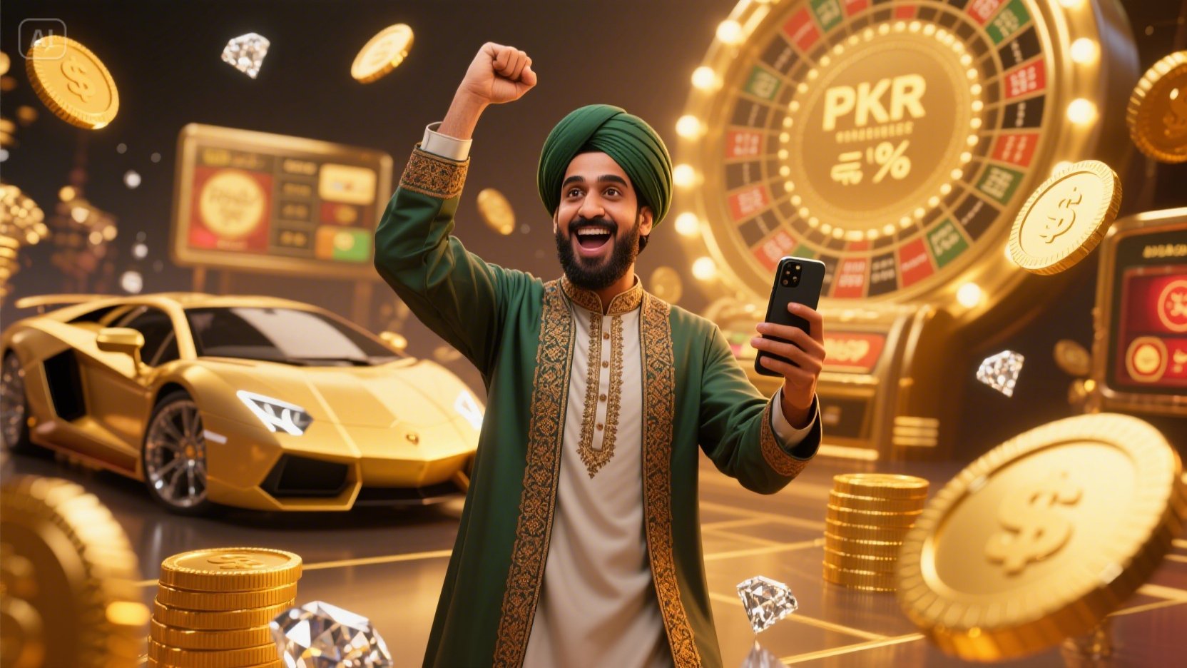 lucky wheel casinoDeposit PKR today and receive 200% instantly credited! Pakistani users can play live casino, crash, and poker games with real PKR rewards.